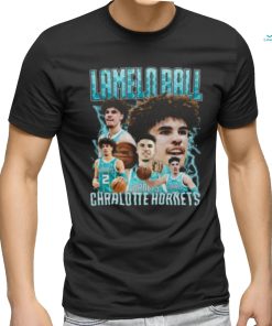 Lamelo Ball Collage T shirt