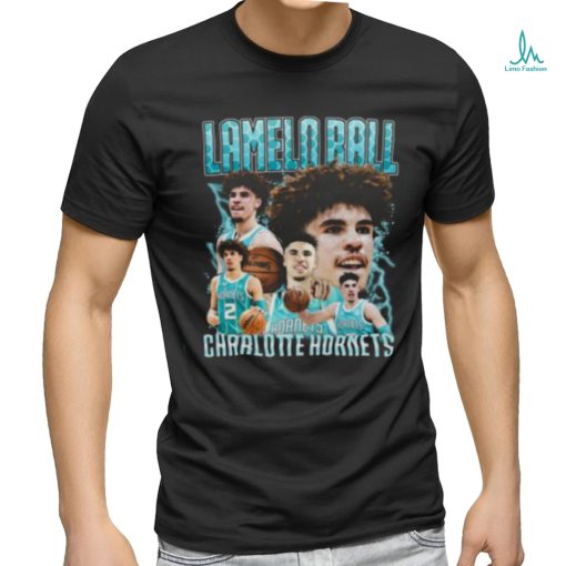 Lamelo Ball Collage T shirt