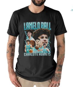 Lamelo Ball Collage T shirt