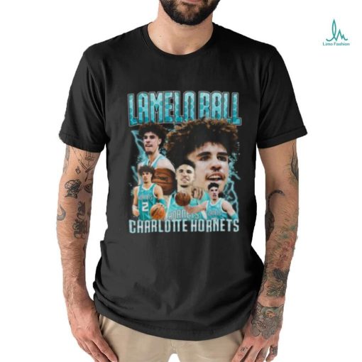 Lamelo Ball Collage T shirt