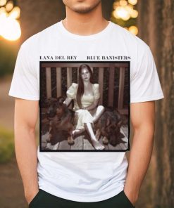 Lana Del Rey Blue Banisters Shirt