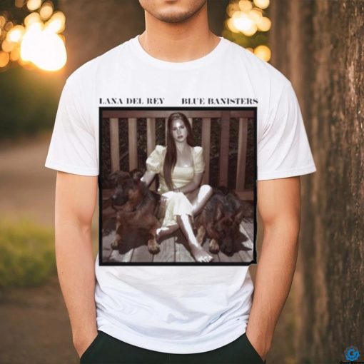 Lana Del Rey Blue Banisters Shirt