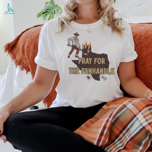 Lane Frost Pray For The Panhandle Tee Shirt
