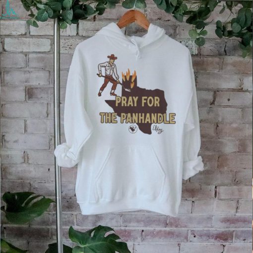 Lane Frost Pray For The Panhandle Tee Shirt