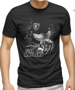 Las Vegas Raiders Jack Skellington Fear The Raiders Halloween Shirt