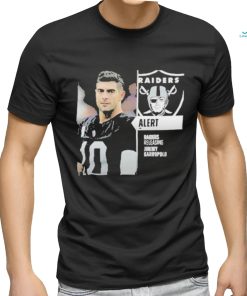 Las Vegas Raiders Officially Release Quarterback Las Vegas Raiders From Roster Latest News Update T shirt