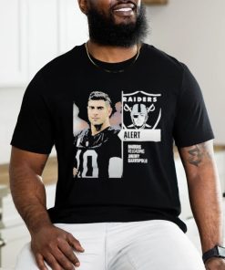 Las Vegas Raiders Officially Release Quarterback Las Vegas Raiders From Roster Latest News Update T shirt