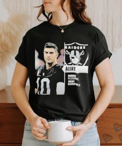 Las Vegas Raiders Officially Release Quarterback Las Vegas Raiders From Roster Latest News Update T shirt