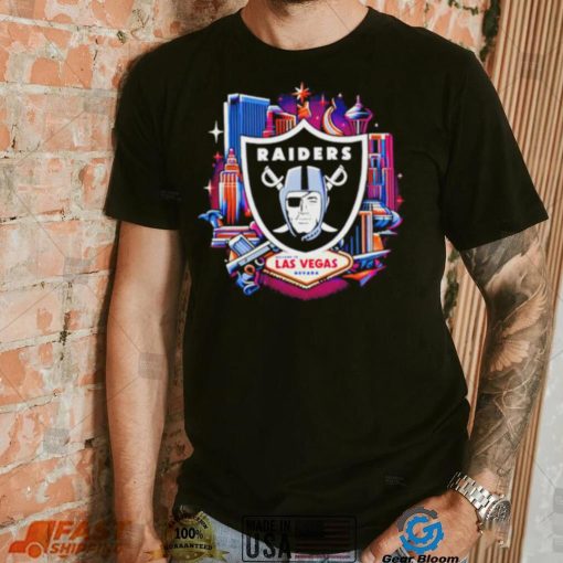Las Vegas Raiders welcome to Las Vegas shirt