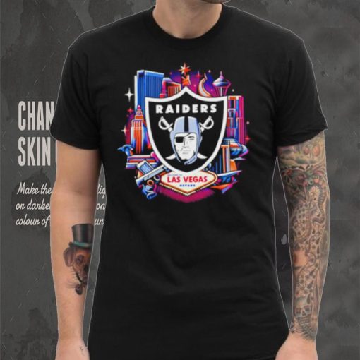 Las Vegas Raiders welcome to Las Vegas shirt