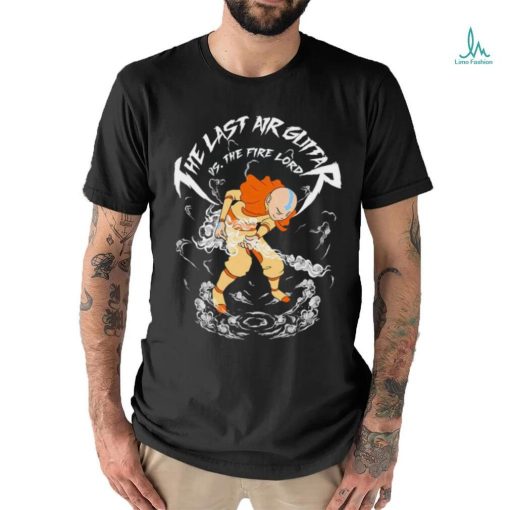 Last Air Guitar Master Us The Fire Lord T shirt