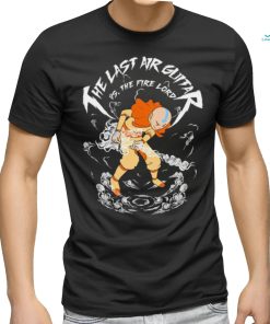Last Air Guitar Master Us The Fire Lord T shirt