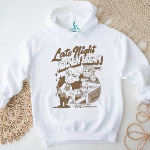 Late Night Kitchen Stream Shirt