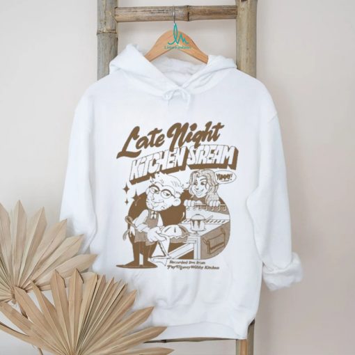 Late Night Kitchen Stream Shirt