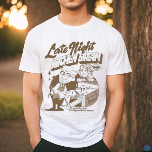 Late Night Kitchen Stream Shirt