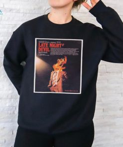 Late Night With The Devil Official Poster Shirt