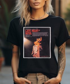 Late Night With The Devil Official Poster Shirt