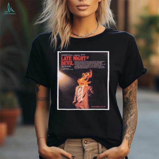 Late Night With The Devil Official Poster Shirt