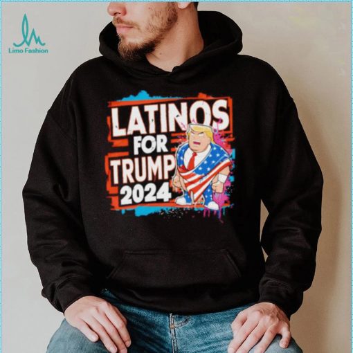 Latinos for Donald Trump Election America Usa shirt