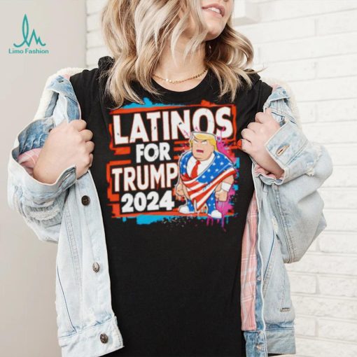 Latinos for Donald Trump Election America Usa shirt