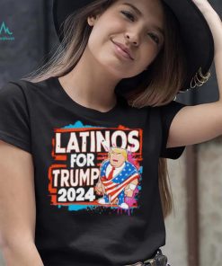 Latinos for Donald Trump Election America Usa shirt