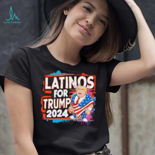 Latinos for Donald Trump Election America Usa shirt