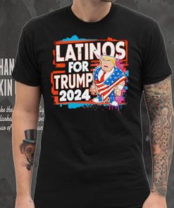 Latinos for Donald Trump Election America Usa shirt