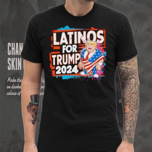 Latinos for Donald Trump Election America Usa shirt