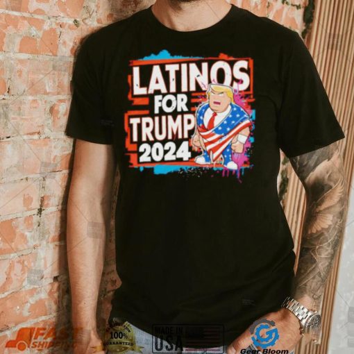 Latinos for Donald Trump Election America Usa shirt