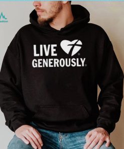 Lavern Spicer Live Generously Shirt