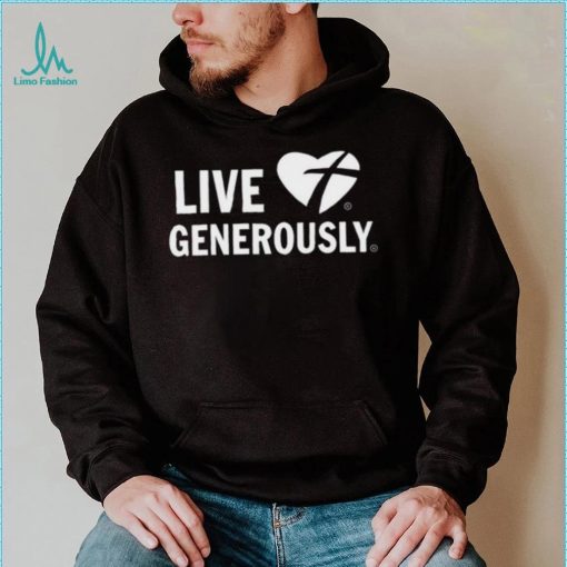 Lavern Spicer Live Generously Shirt