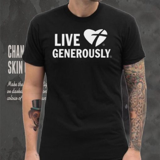 Lavern Spicer Live Generously Shirt