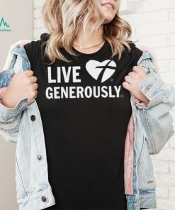 Lavern Spicer Live Generously Shirt