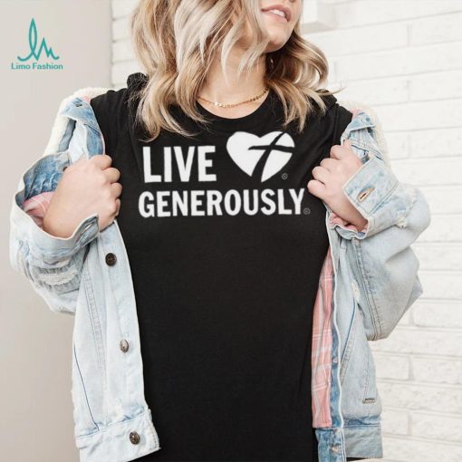Lavern Spicer Live Generously Shirt