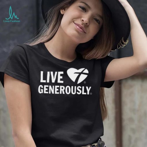 Lavern Spicer Live Generously Shirt