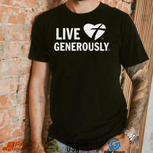 Lavern Spicer Live Generously Shirt
