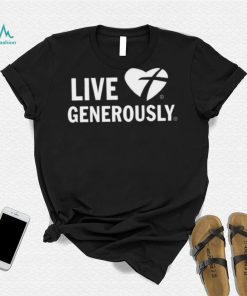 Lavern Spicer Live Generously Shirt