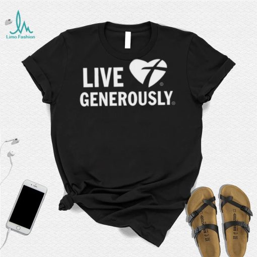 Lavern Spicer Live Generously Shirt