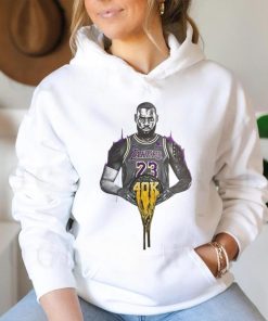 LeBron James Basketball Gold 40k T Shirt
