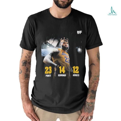 Lebron James Drops A Triple Double As The Lakers Beat The Grizzlies Shirt