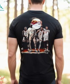 Lebron James Gifted The Whole Usc Trojan Basketball Team Their Own Exclusive Lebron 21s shirt