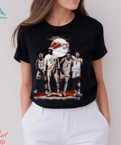 Lebron James Gifted The Whole Usc Trojan Basketball Team Their Own Exclusive Lebron 21s shirt