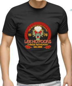 Lee Ho Fooks Chinese Restaurant Soho London shirt