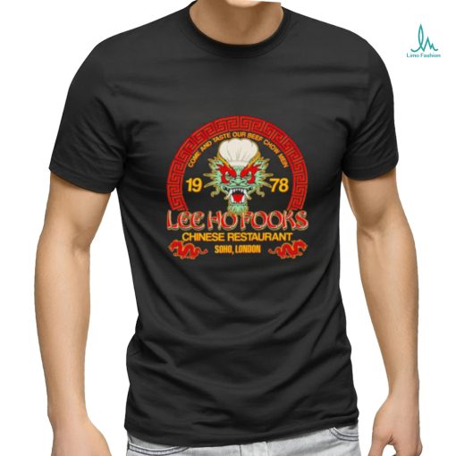 Lee Ho Fooks Chinese Restaurant Soho London shirt
