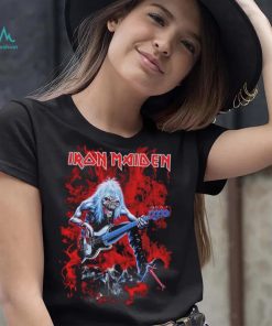 Legacy Collection Fear Of The Dark Live Tee Iron Maiden Tee Unisex T Shirt