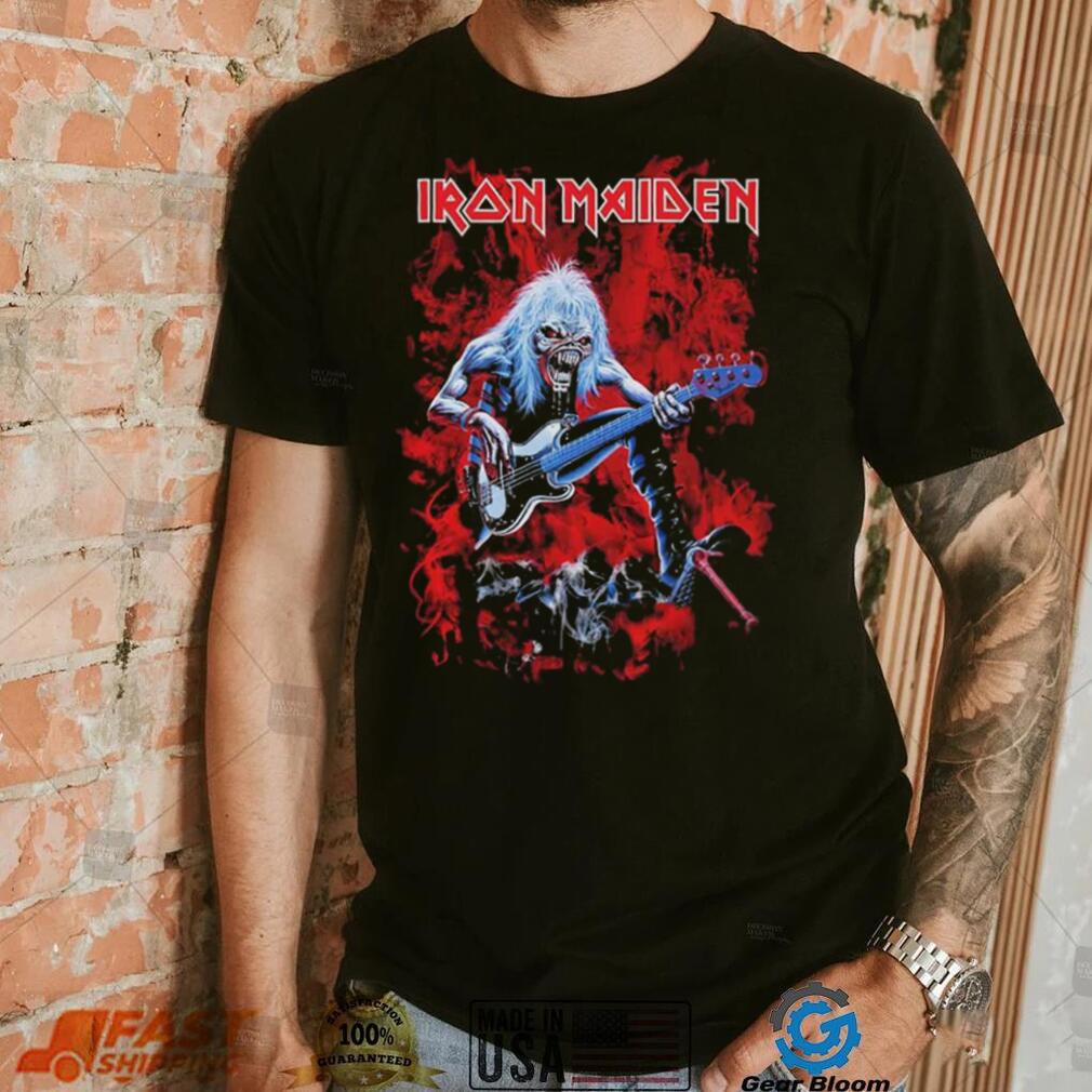 Legacy Collection Fear Of The Dark Live Tee Iron Maiden Tee Unisex T Shirt Legacy Collection Fear Of The Dark Live Tee Iron Maiden Tee Unisex T Shirt