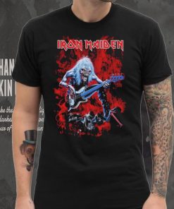 Legacy Collection Fear Of The Dark Live Tee Iron Maiden Tee Unisex T Shirt