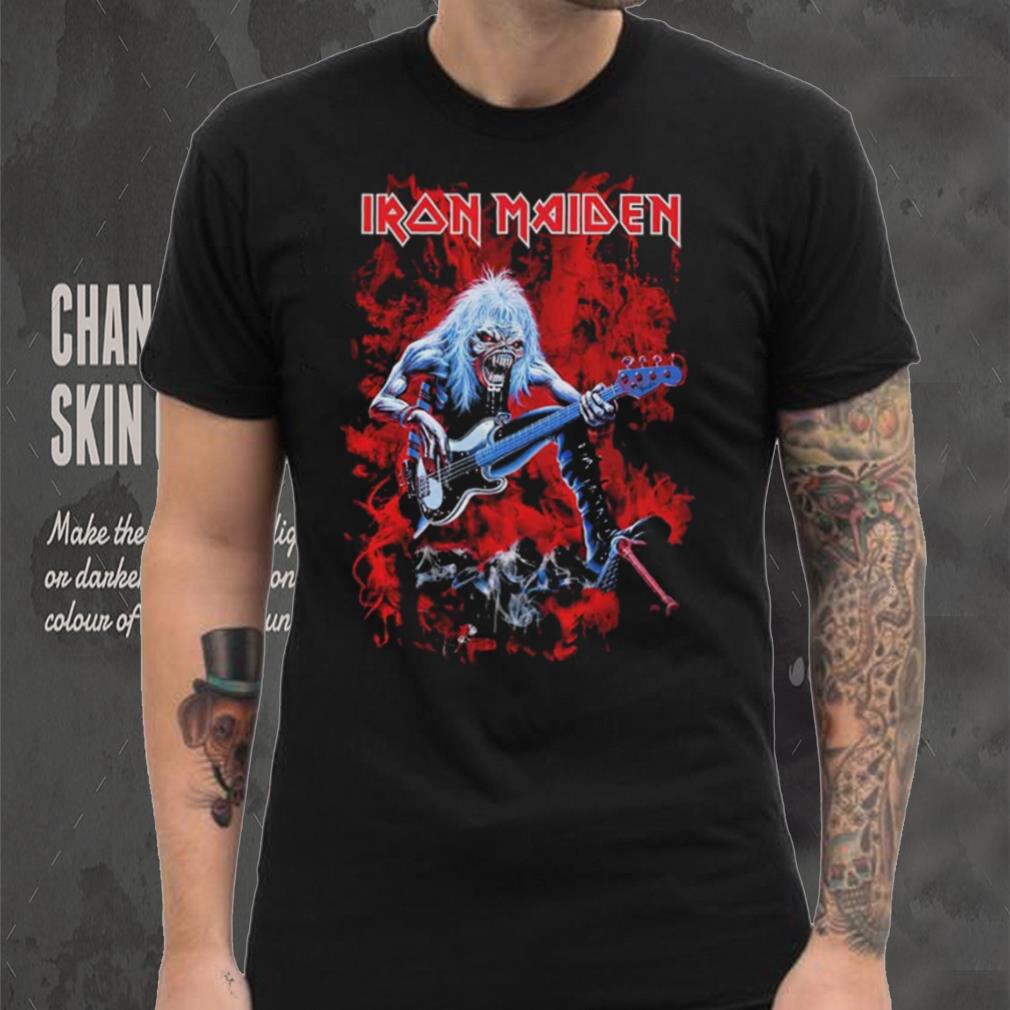 Legacy Collection Fear Of The Dark Live Tee Iron Maiden Tee Unisex T Shirt Legacy Collection Fear Of The Dark Live Tee Iron Maiden Tee Unisex T Shirt