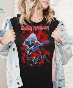 Legacy Collection Fear Of The Dark Live Tee Iron Maiden Tee Unisex T Shirt