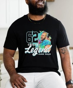 Legend 62 Jason Kelce Philadelphia Eagles Players shirt